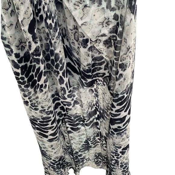 Show Me Your MuMu Kendall Maxi Cobra Cat Print Dress - Picture 7 of 12